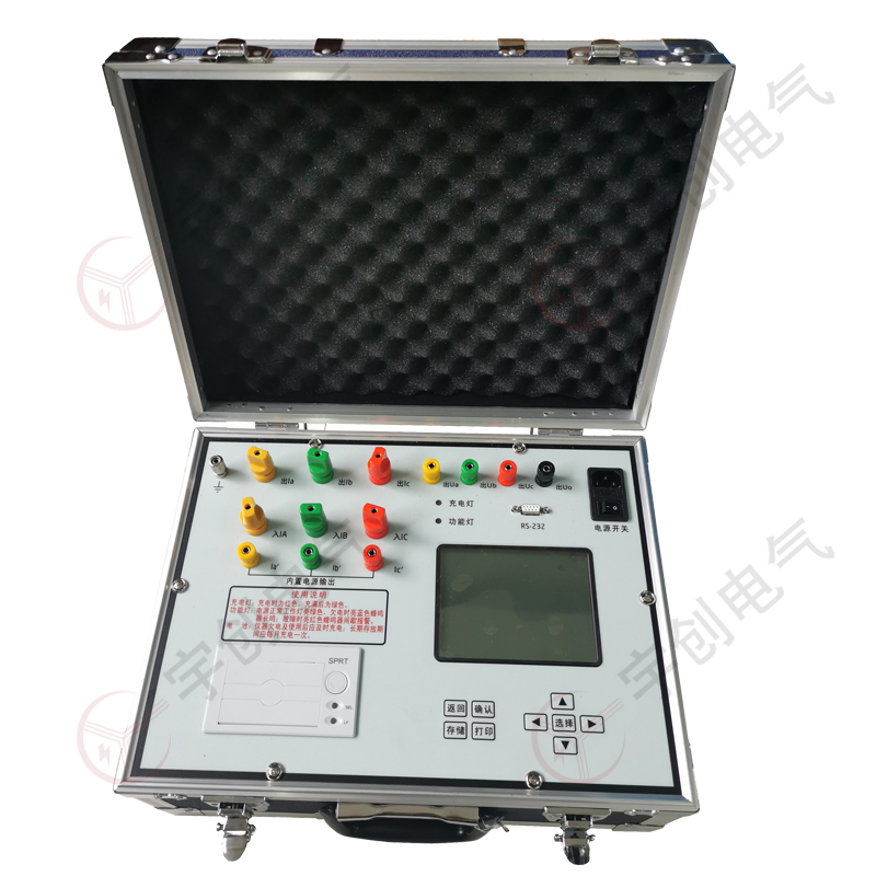 镇江YC-X320变压器损耗容量测试仪